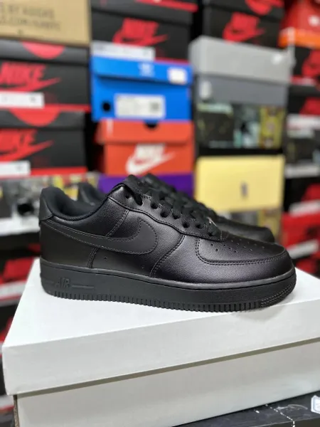 Nike x Fragment Design Air Force 1 Low White Sneakers - 9