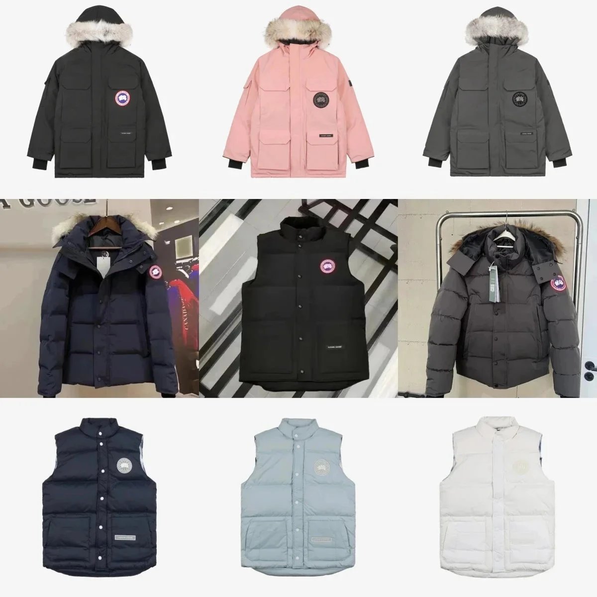 Stylish and versatile down jacket 10109-007（w30） - 3671554