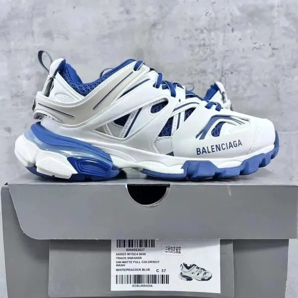Balenciaga Triple S All Black Sneakers - 4