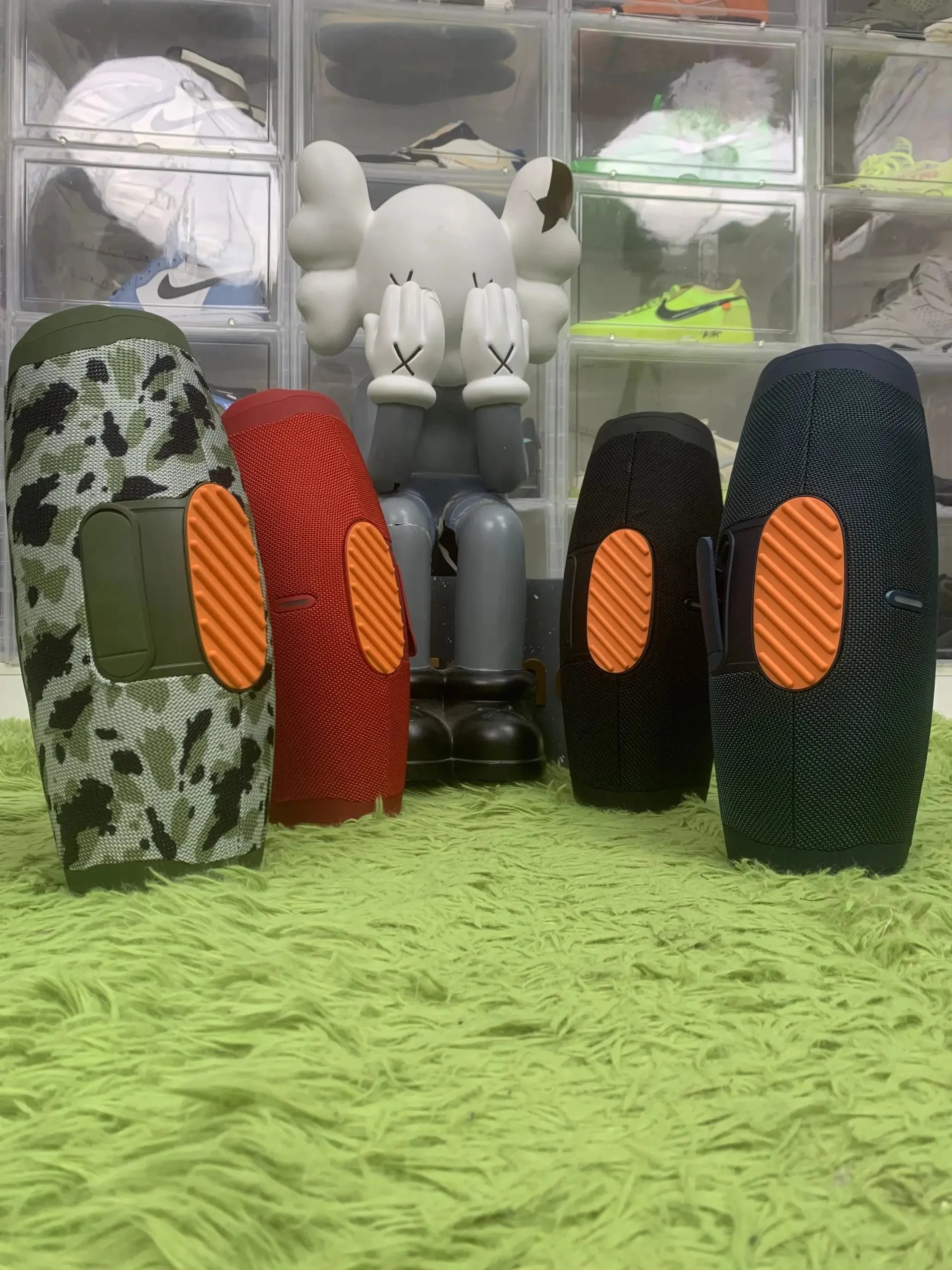 Plugues Party Bass Speaker Portable Wireless Bluetooth Speakers