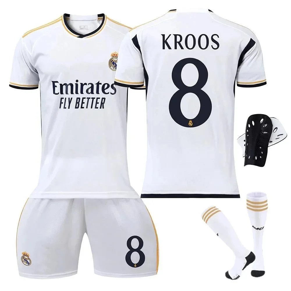 Adidas Real Madrid Home Jersey and Shorts Sets product photo 2