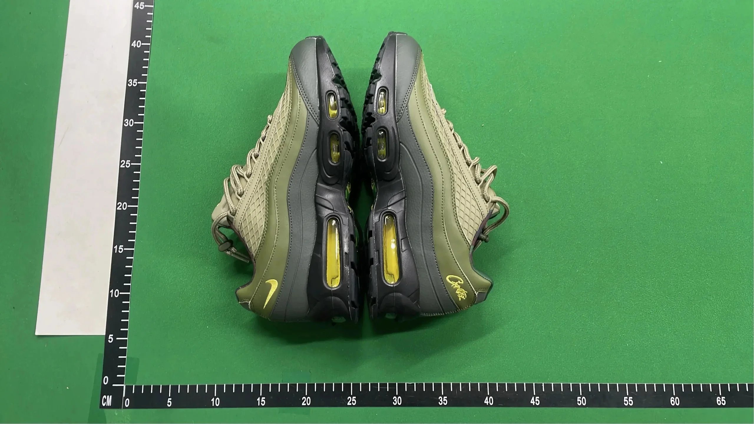 Nike Air Max 95 x CLOT White Camo Sneakers - 8