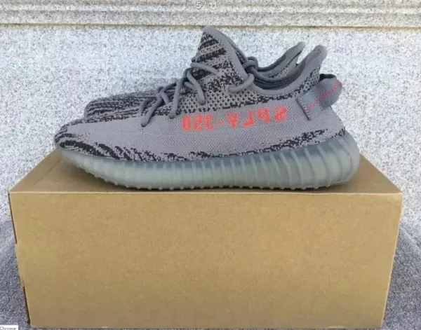 Adidas Yeezy Boost 700 V2 Gray Sneakers - 4
