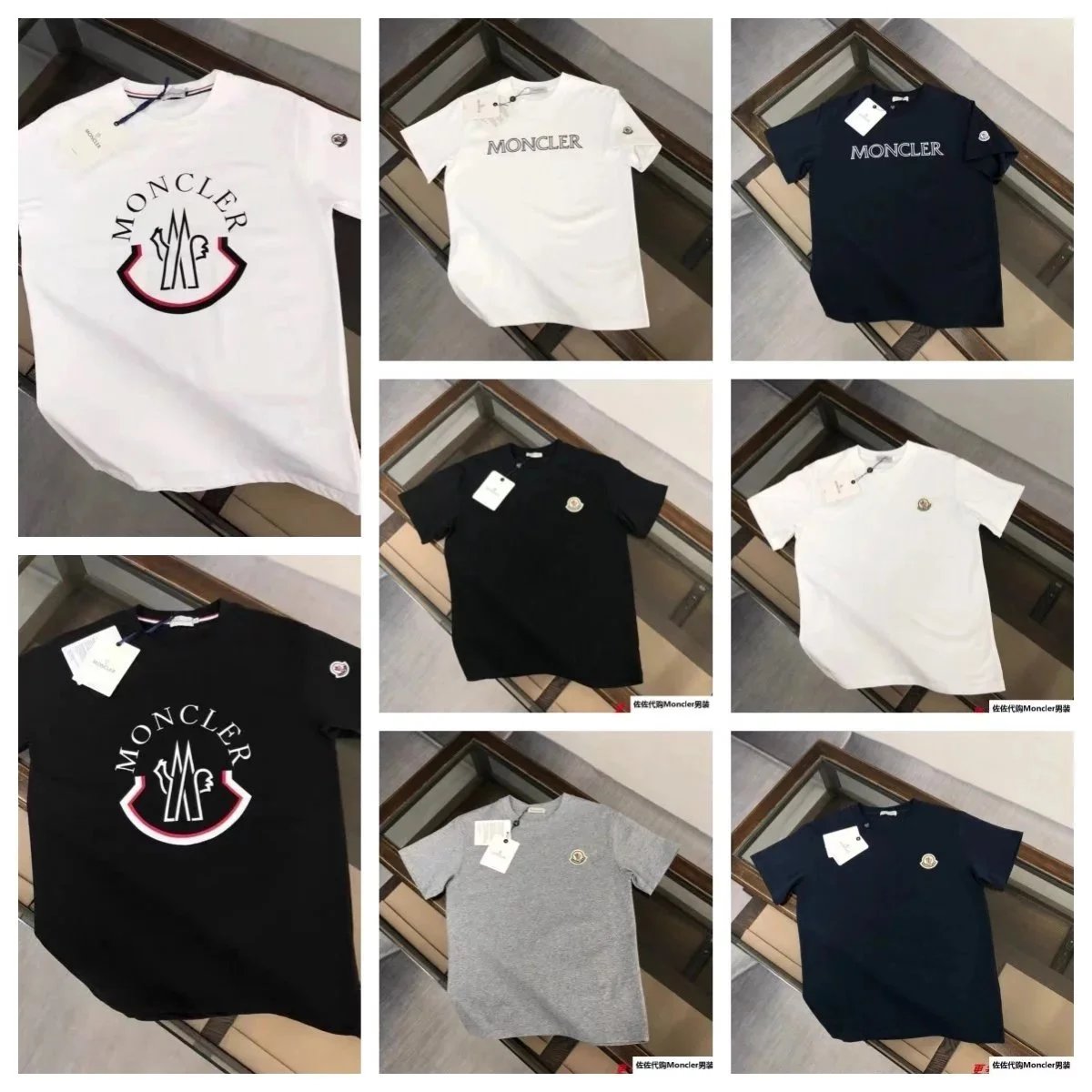 MONC*LER短袖【1.25-2.4放假，2.5恢复营业】 - 3670495