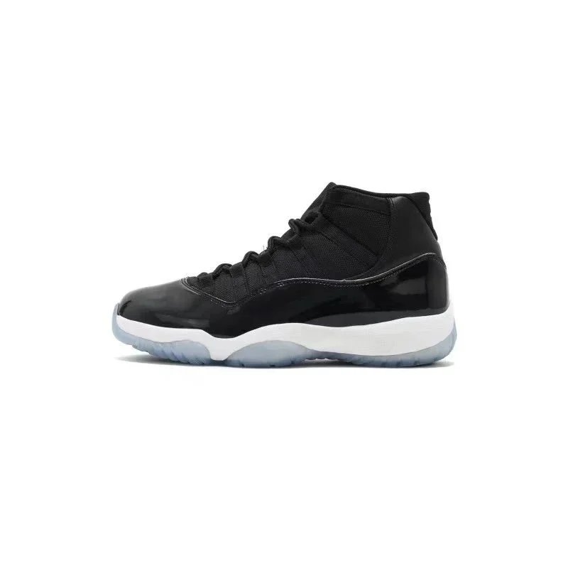 Air Jordan 11 Low White Ice Sole Sneakers - 5