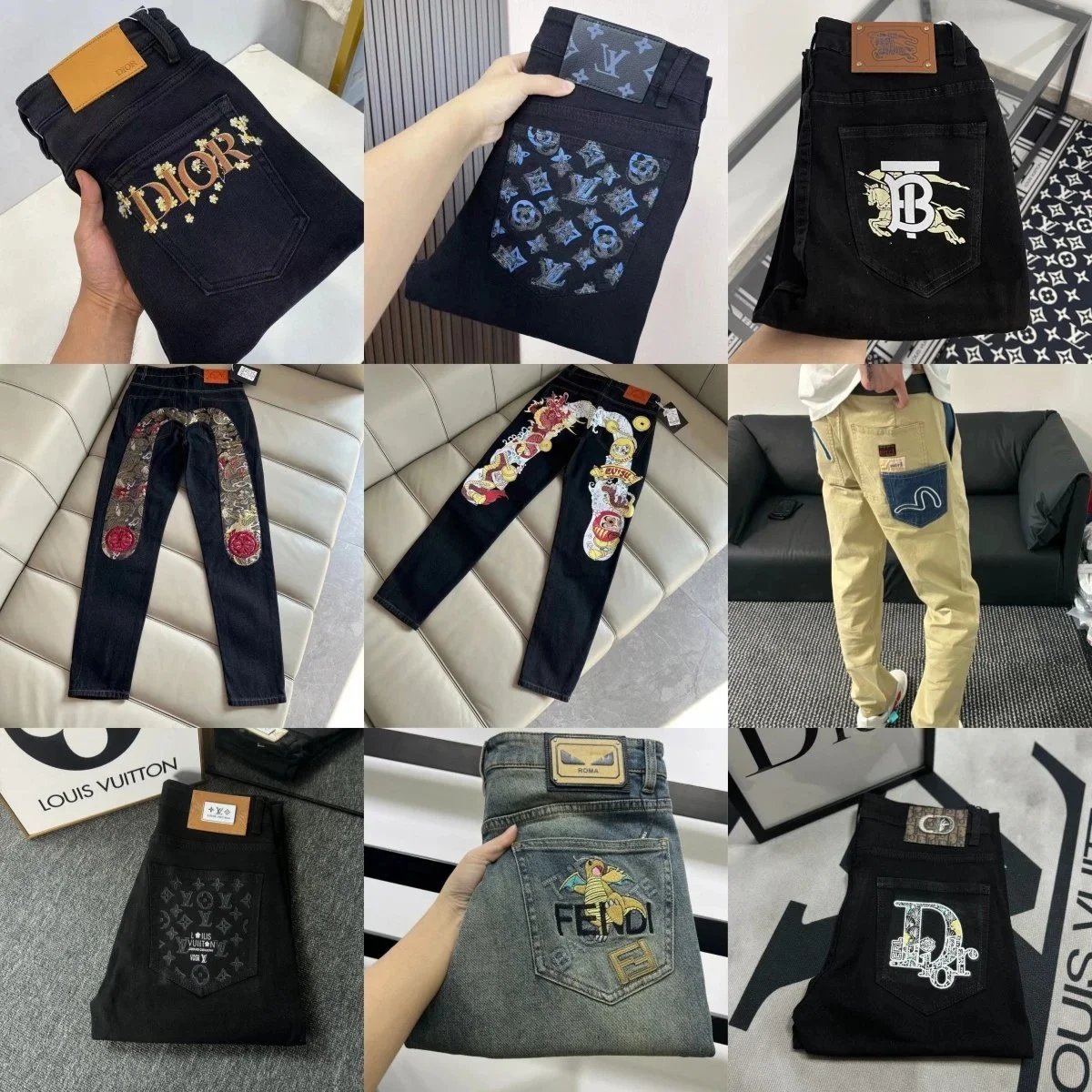 Stylish jeans go with everything 12415-007 - 3672106