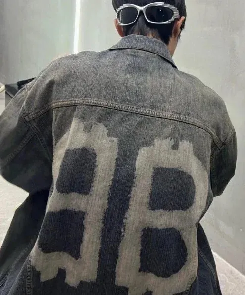 Gucci GG Monogram Denim Jacket White - 6