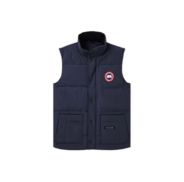 Canada Goose Expedition Parka Gray with Fur Trim Down Jacket - 7