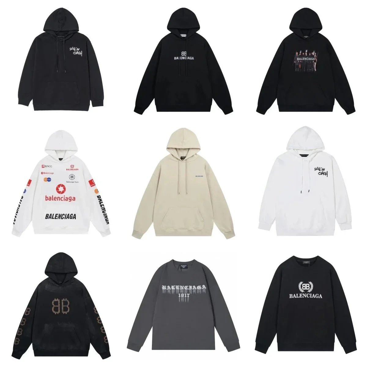 Fashion all-in-one hoodie 5-007 - 3670299
