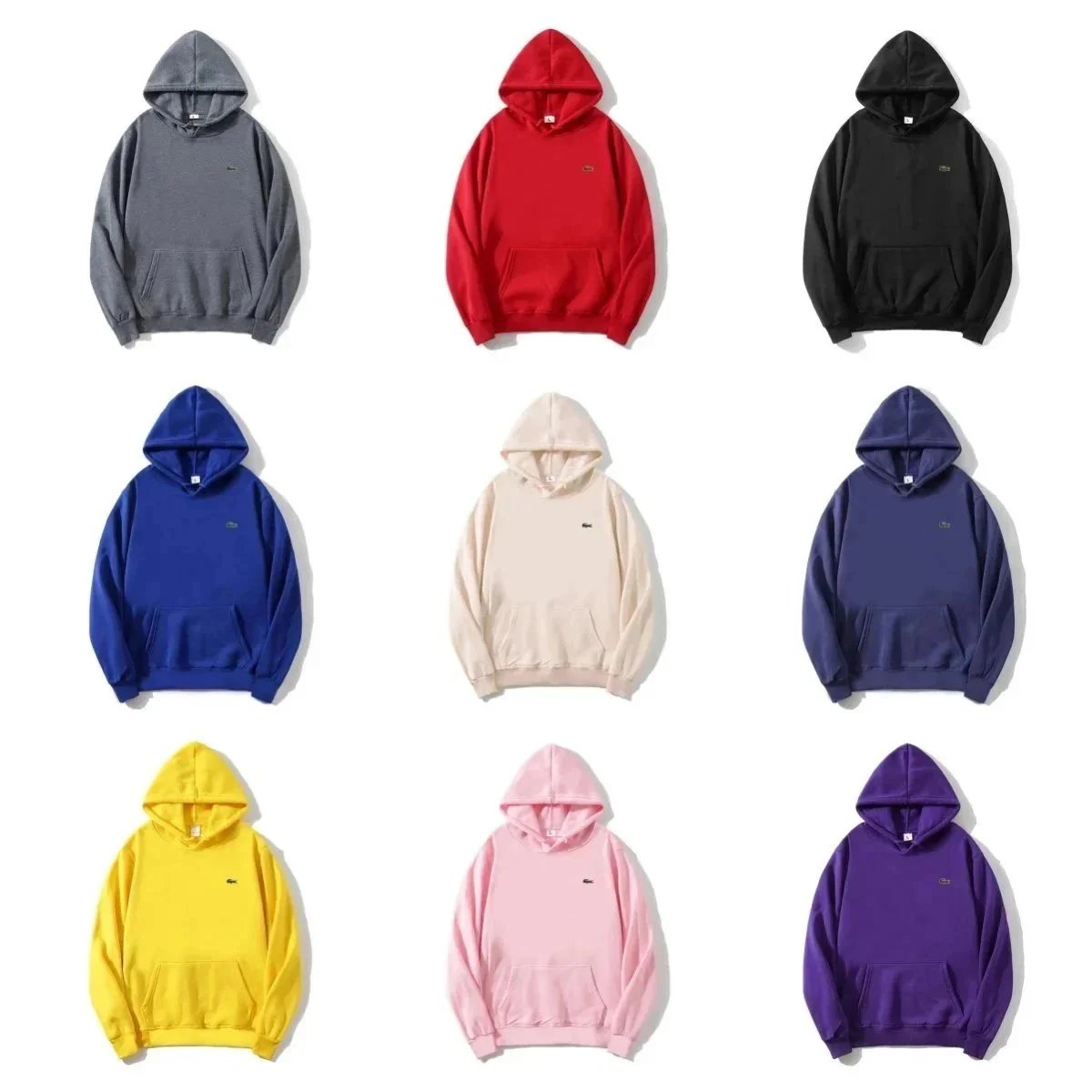 Lacoste Hoodie Sweatshirt Classic Series