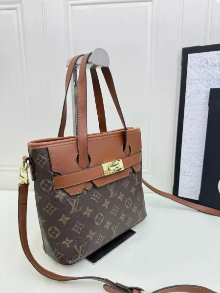 Louis Vuitton Noé Bucket Bag Monogram Brown Shoulder Bag - 4