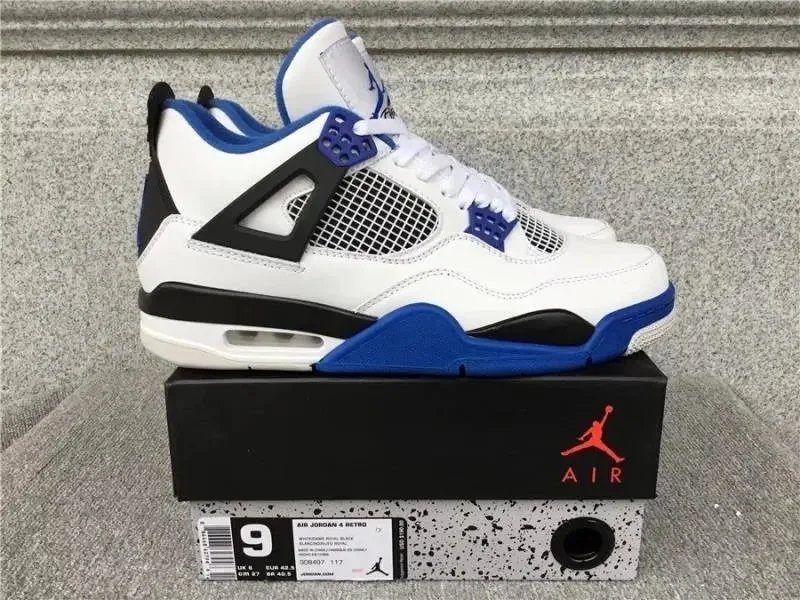 Air Jordan 4 Retro Sneakers