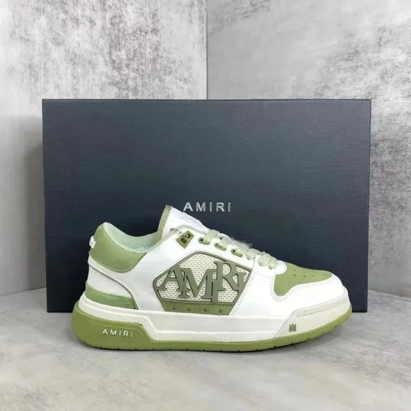 Amiri Monolith White Chunky Sneakers - 6