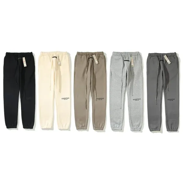 Off-White Diagonal Zip Sweatpants Gray - 7