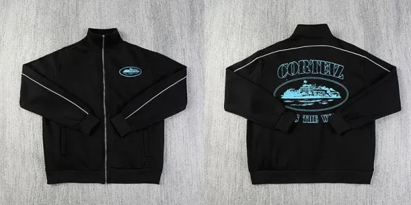 Cortez The World Track Jacket Black - 1