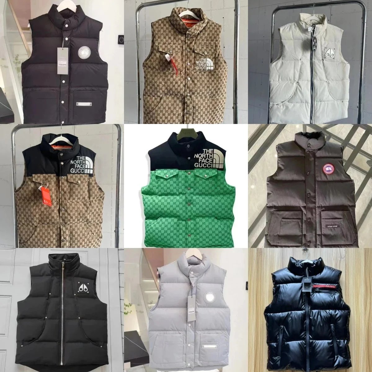 时尚潮流羽绒服马甲-SQ0022 - 3670833