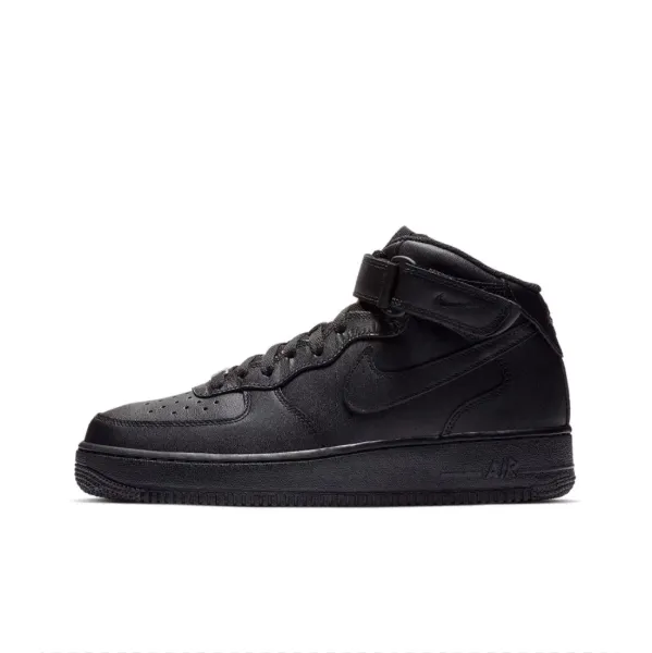 Nike Air Force 1 Mid '07 Black Sneakers - 1