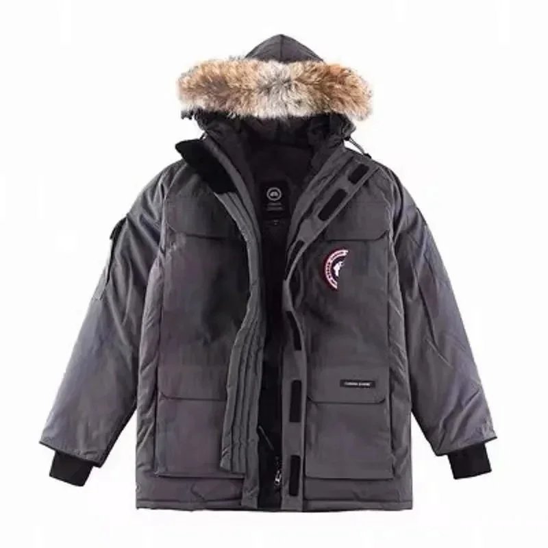 Canada Goose Expedition Parka Graphite Gray Parka - 1