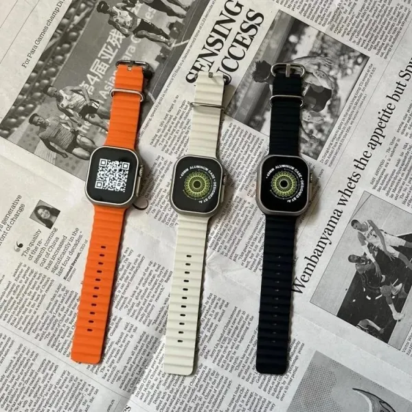 Apple Watch Ultra 2 White Sport Band Smartwatch - 8