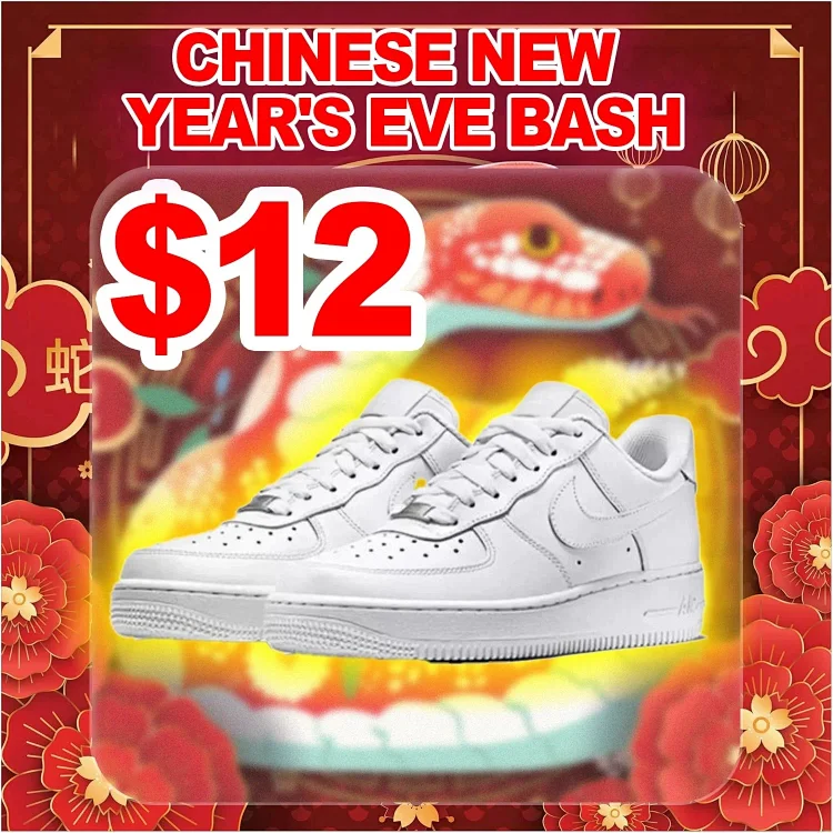 Nike AF1 Low '07 Wh