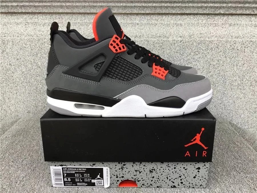 Nike Air Jordan 4 Basketball Shoes