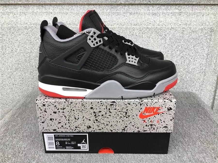 Nike Air Jordan 4 Basketball Shoes