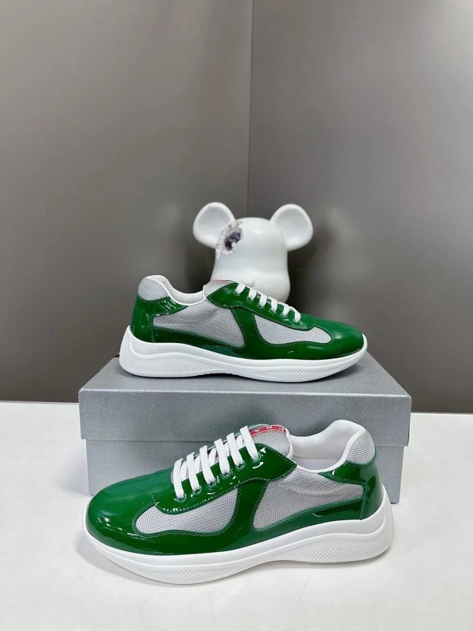 Prada Linea Rossa Nylon Sneakers Multicolor Sneakers - 6
