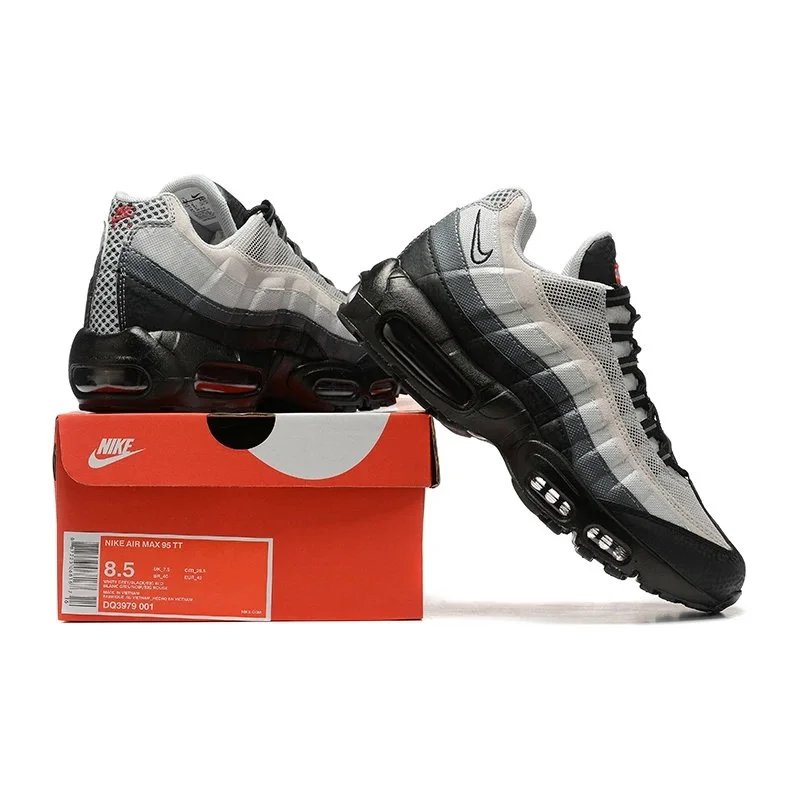 Nike Air Max 95 TT Gray/Black Sneakers - 1