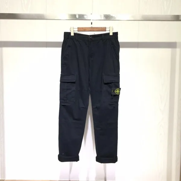 Stone Island Cargo Pants with Compass Patch - 2