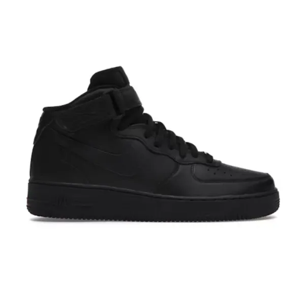 Nike Air Force 1 Mid '07 Black Sneakers - 1