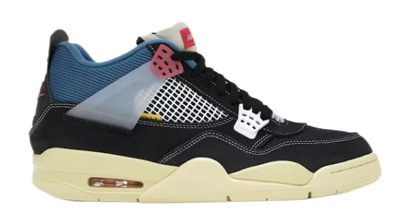 Air Jordan 4 Retro 'Black Cat' Sneakers - 9