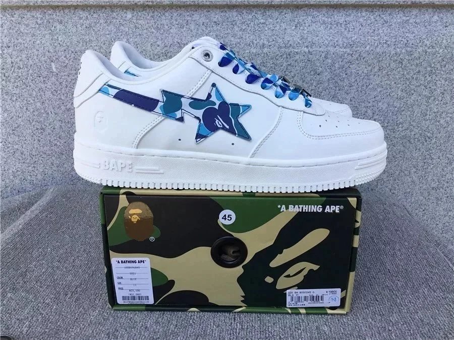 A Bathing Ape BAPEsta Sneakers