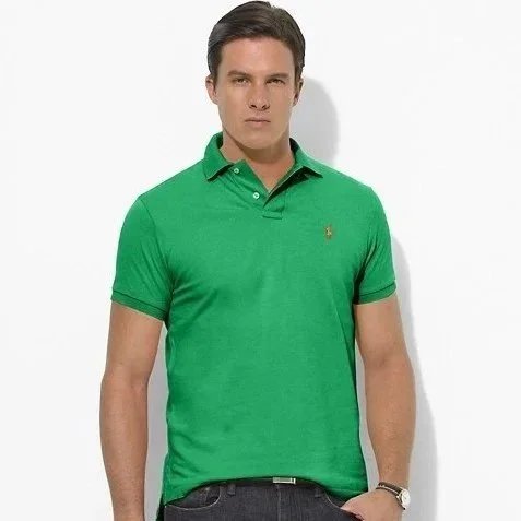 Ralph Lauren Men's Polo Shirt Classic Fit