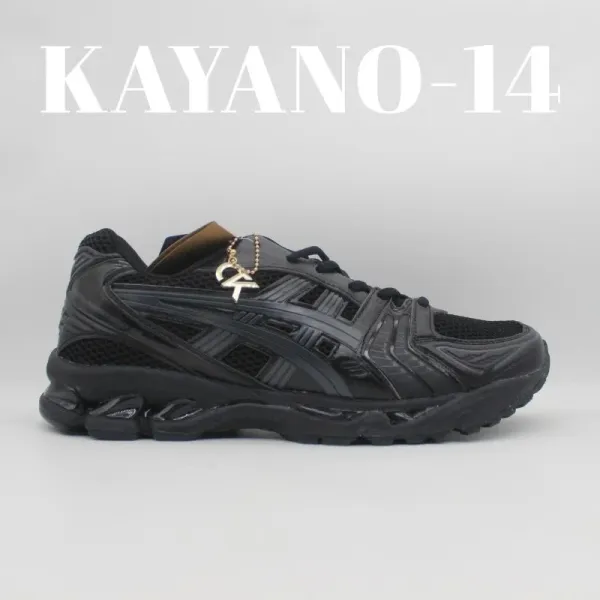 Asics Kayano 14 Silver Pink Running Shoes - 9