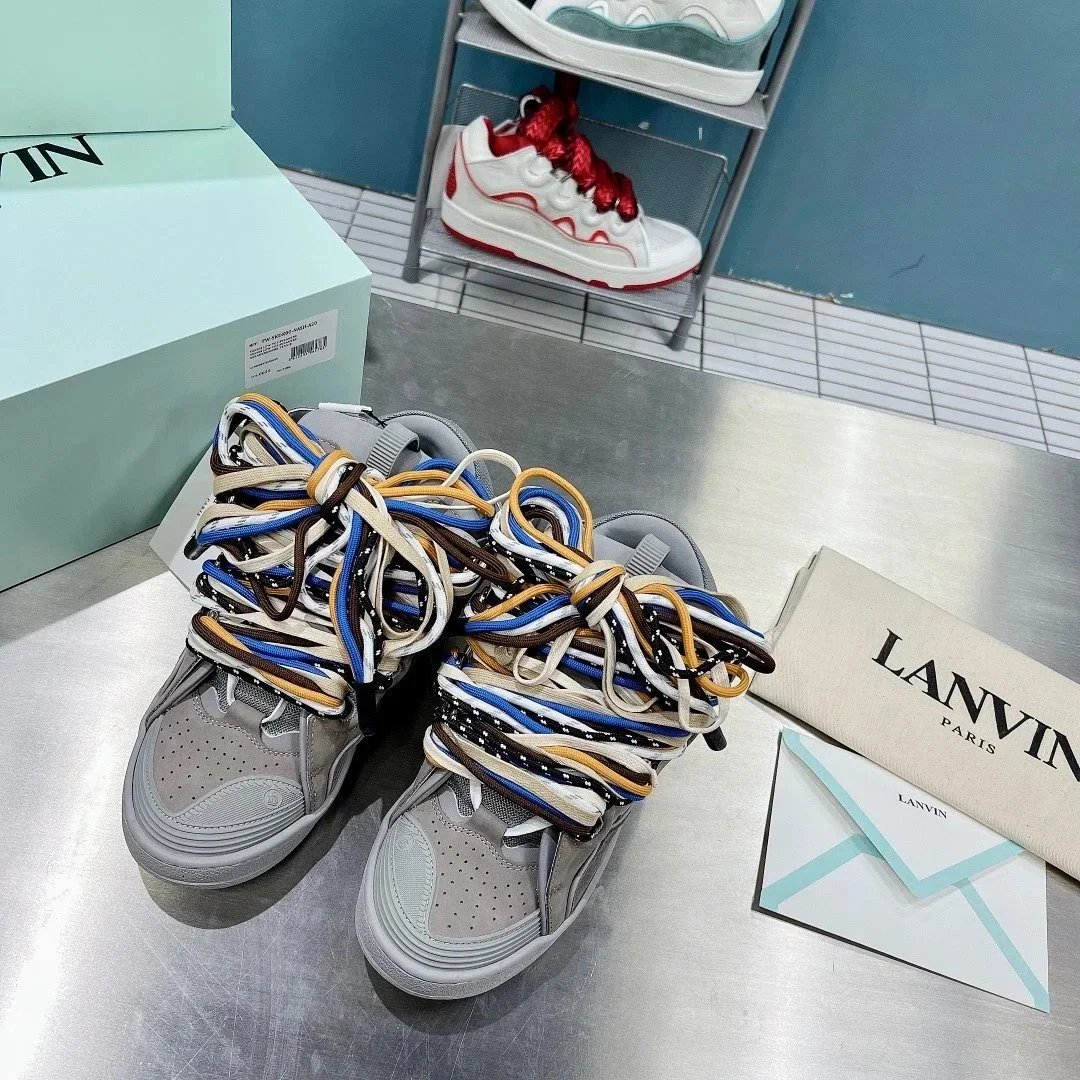 LANVIN Chunky Sneakers