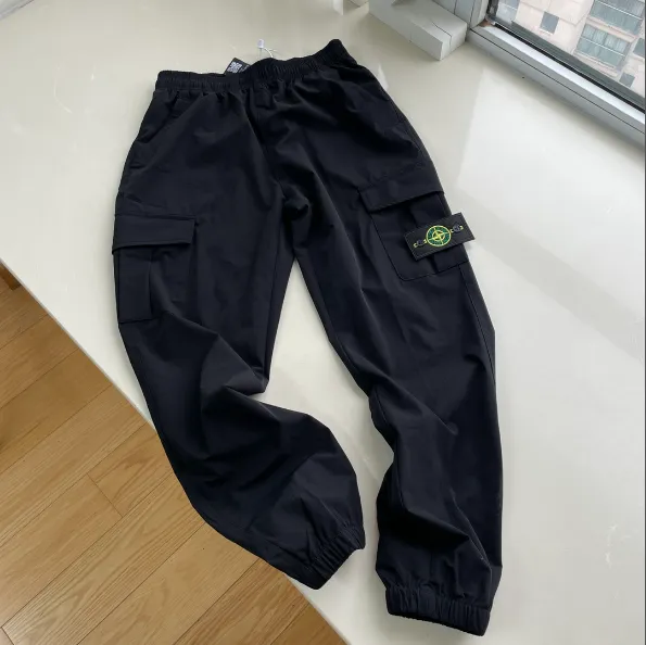 Stone Island Shadow Project Cargo Pants Black - 1