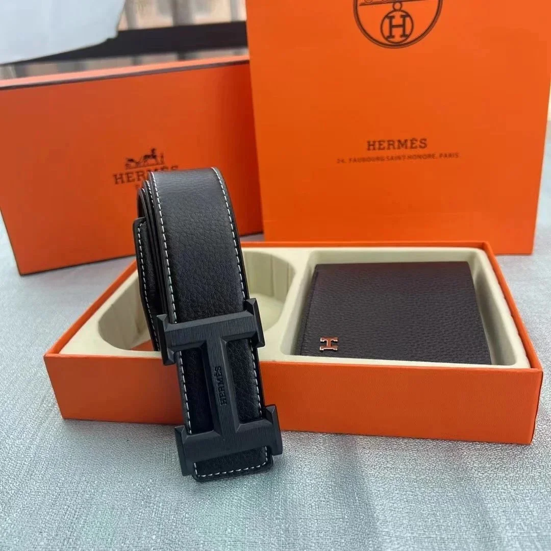 Hermes belt wallet g