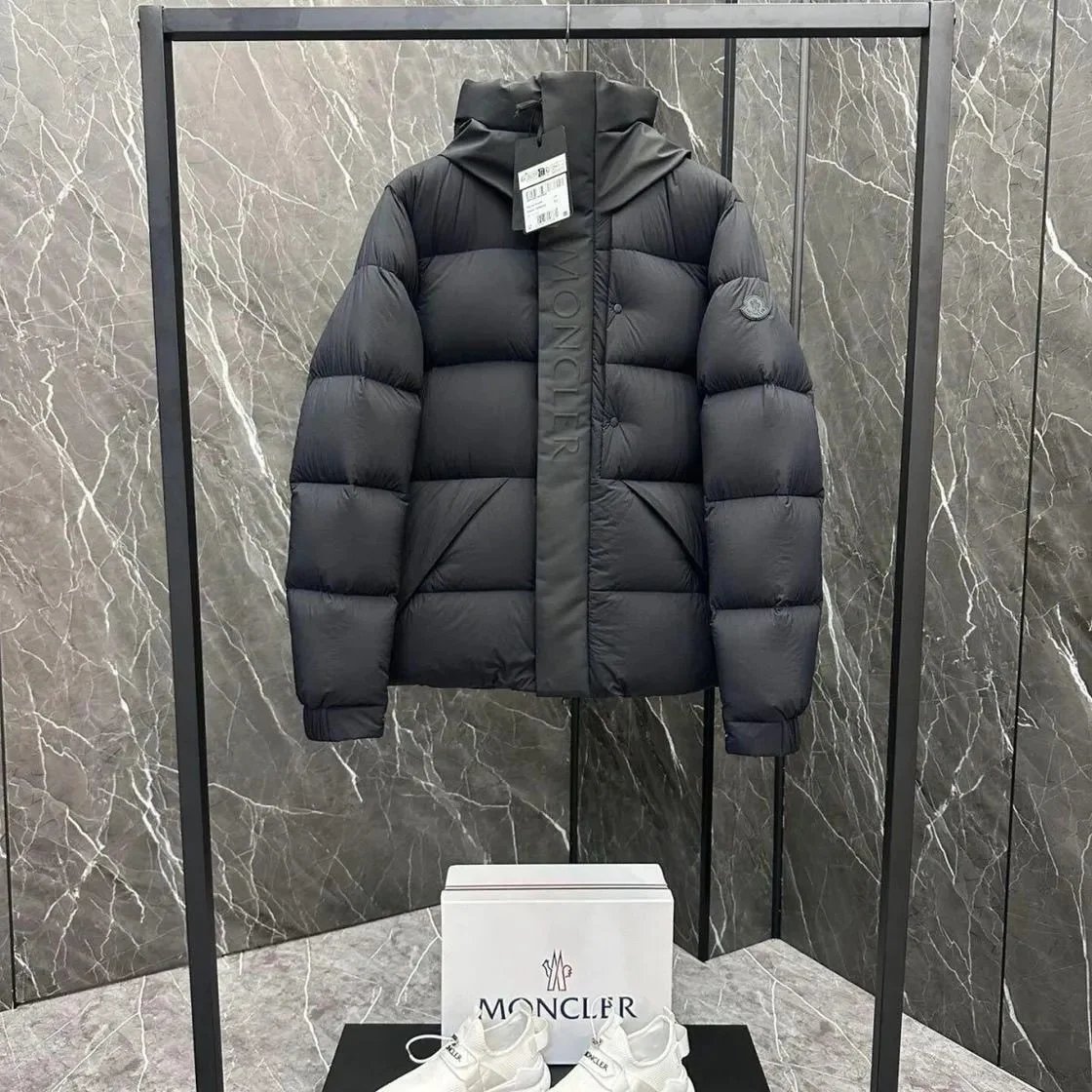 Moncler Down Jackets Hooded quilted puffer jacket image 3