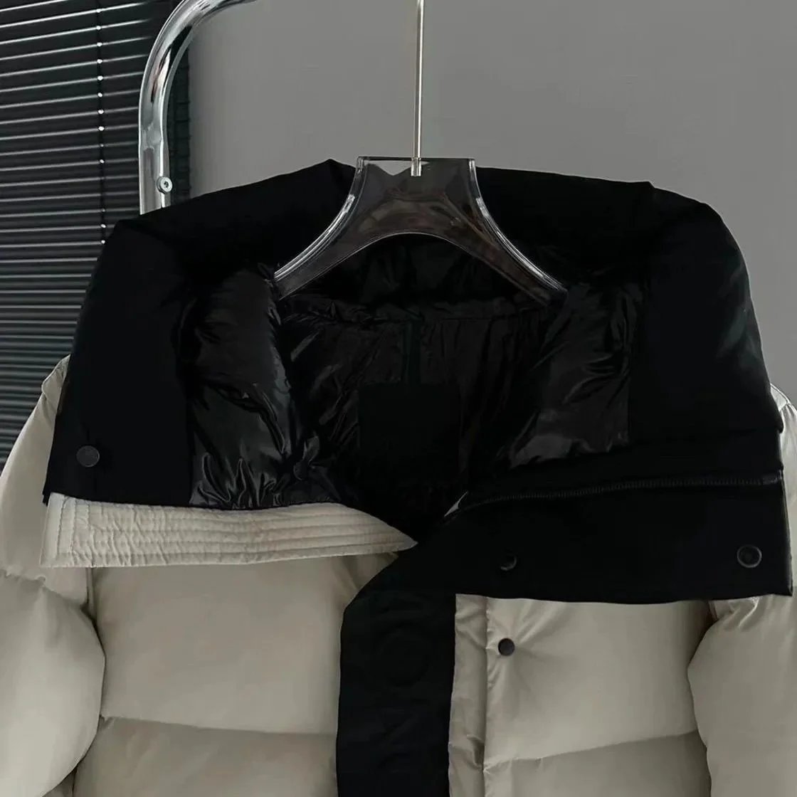 Moncler Down Jackets Hooded quilted puffer jacket image 11