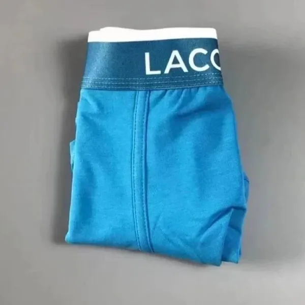 Lacoste Classic Fit Gray Heather Boxer Briefs - 6