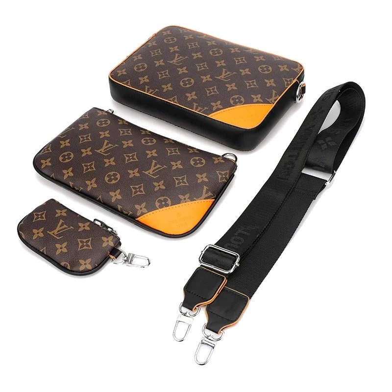 Louis Vuitton Monogram Empreinte Camera Bag Black Crossbody Bag - 6