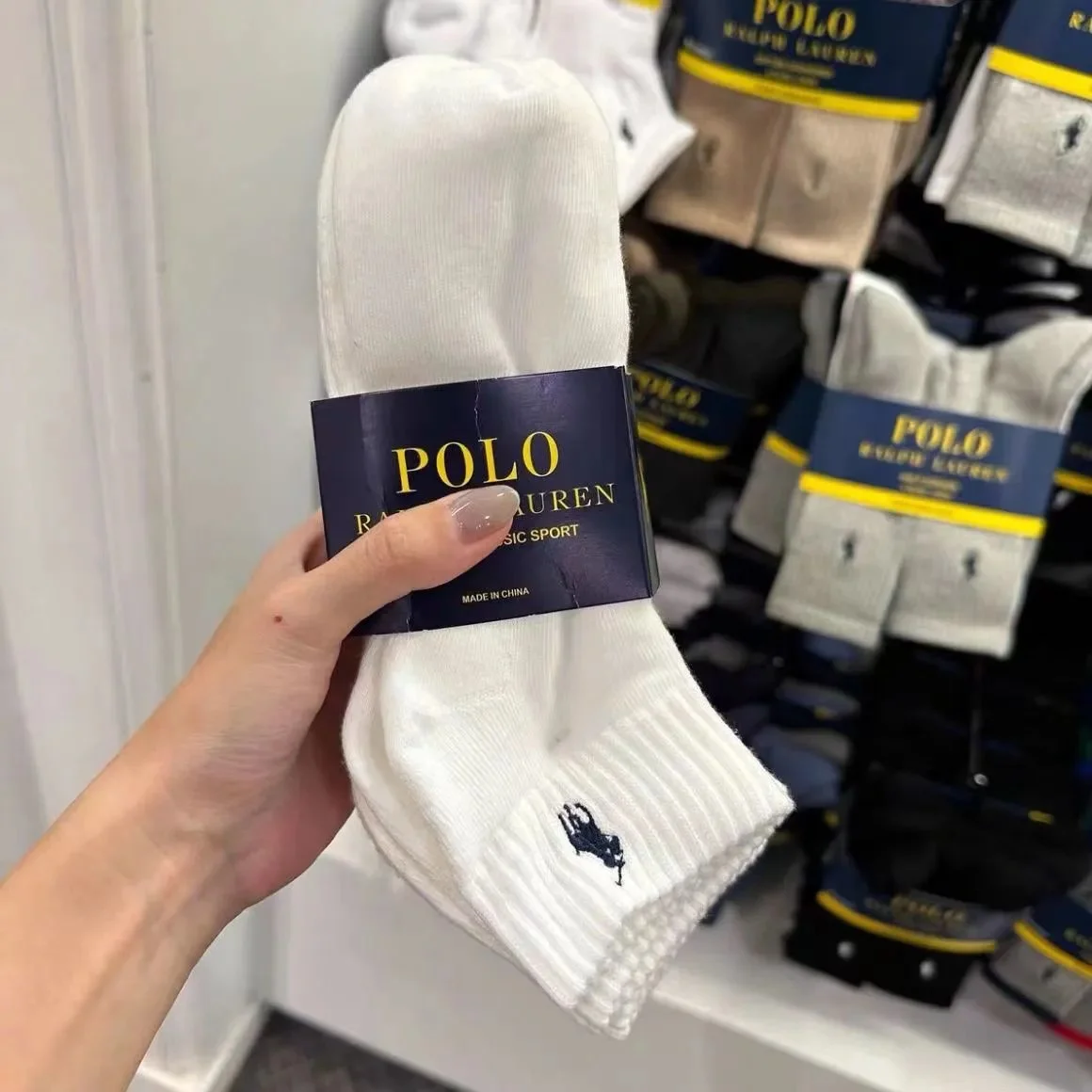  Ralph Lauren Socks（