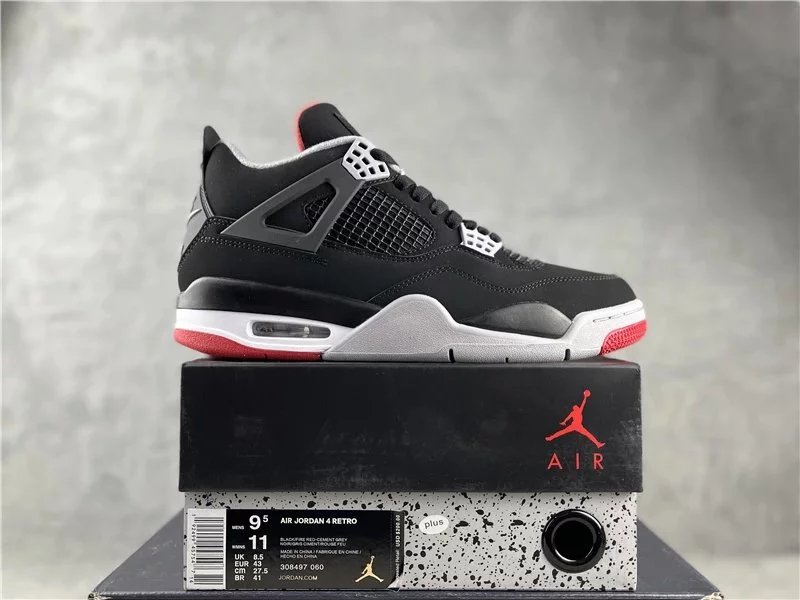 Air Jordan 4 Retro Sneakers