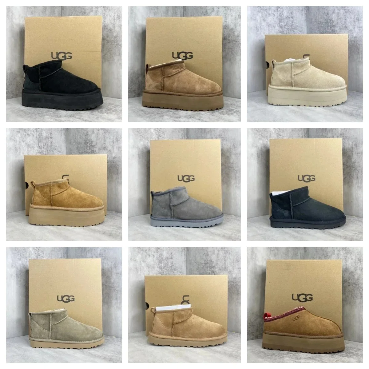 UGG boots (many styl