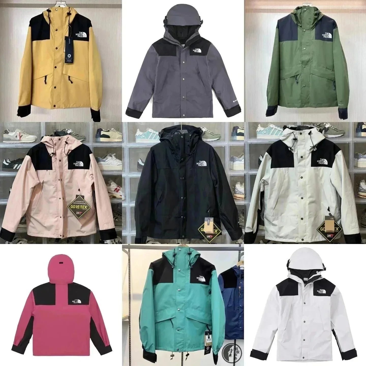 OG潮爆款登山服防风服冲锋衣01 - 3671463