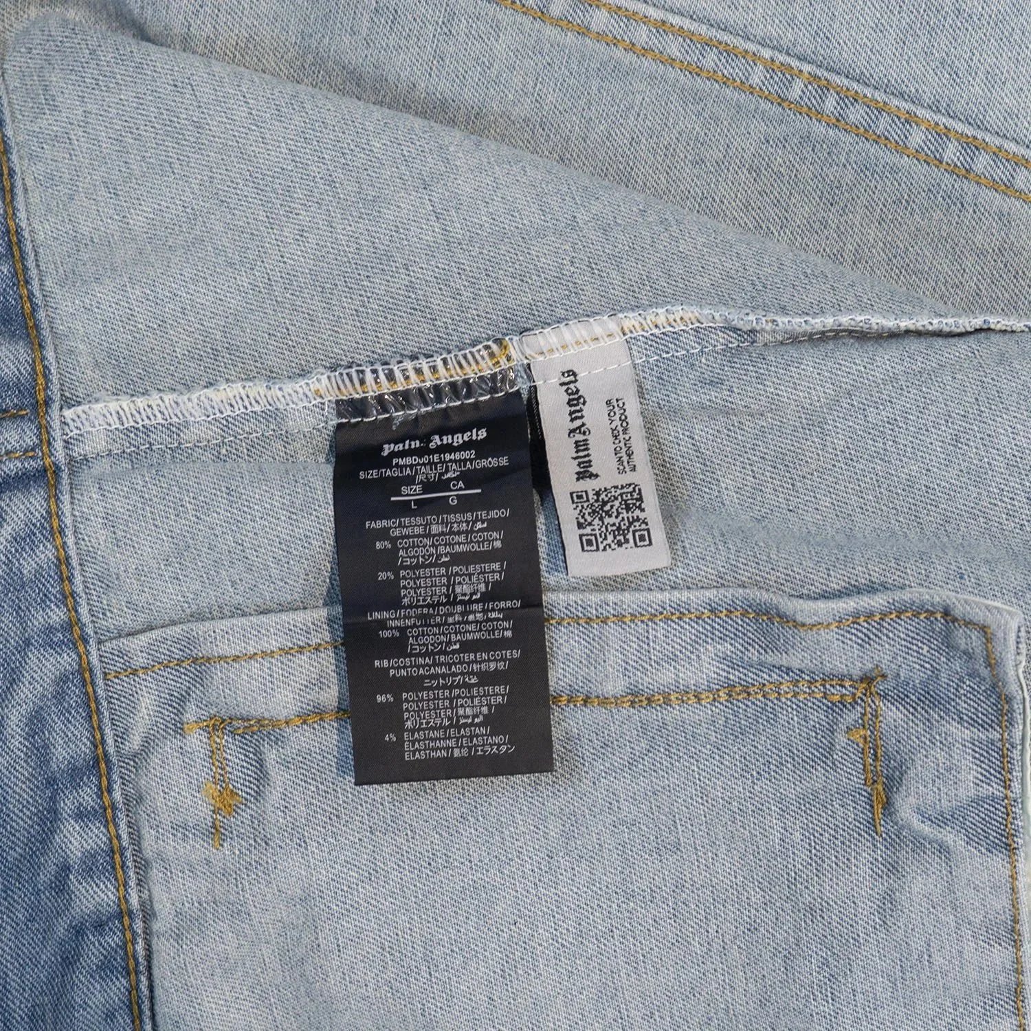 Palm Angels Denim Jacket