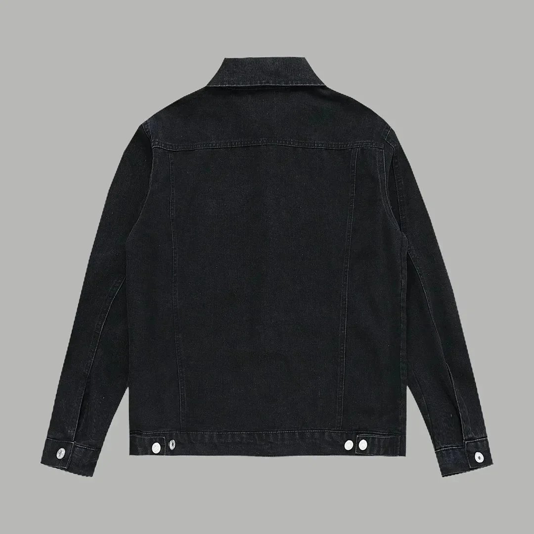 Gucci GG Monogram Denim Jacket White - 9