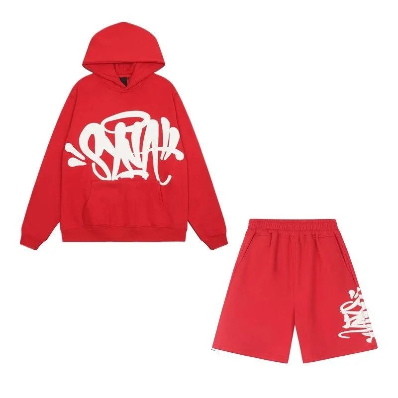 Supreme Hooded Sweatshirt and Sweatpants Set