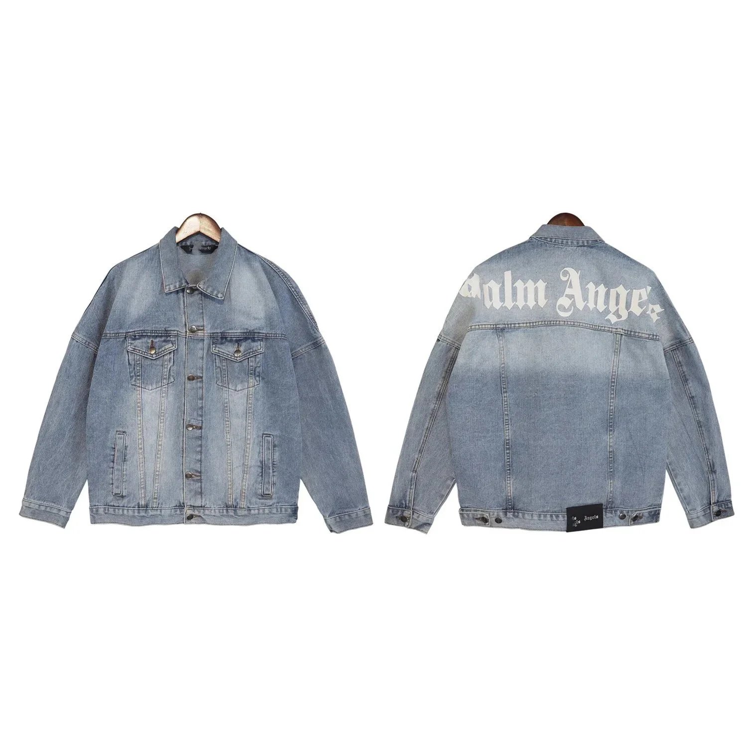 Palm Angels Denim Jacket