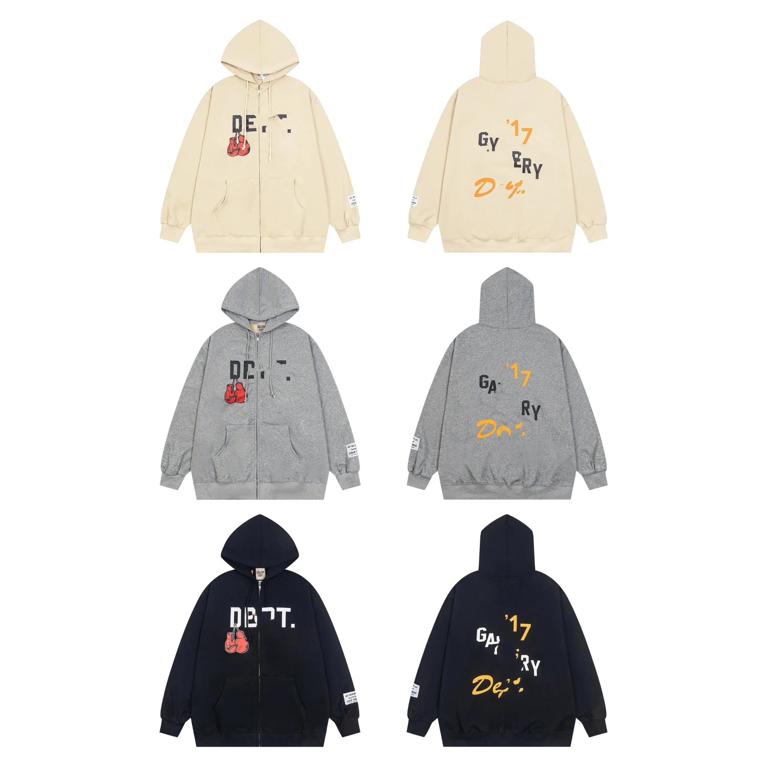 Gallery Dept Hoodies